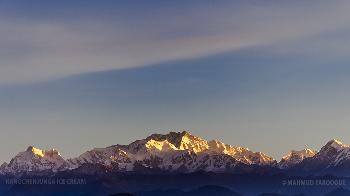 © Mahmud Farooque - View of Kanchenjhunga from Sandakphu