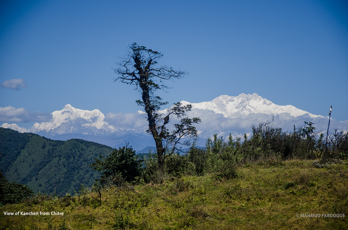 © Mahmud Farooque - View of Kanchenjhunga from the top of Chitrey