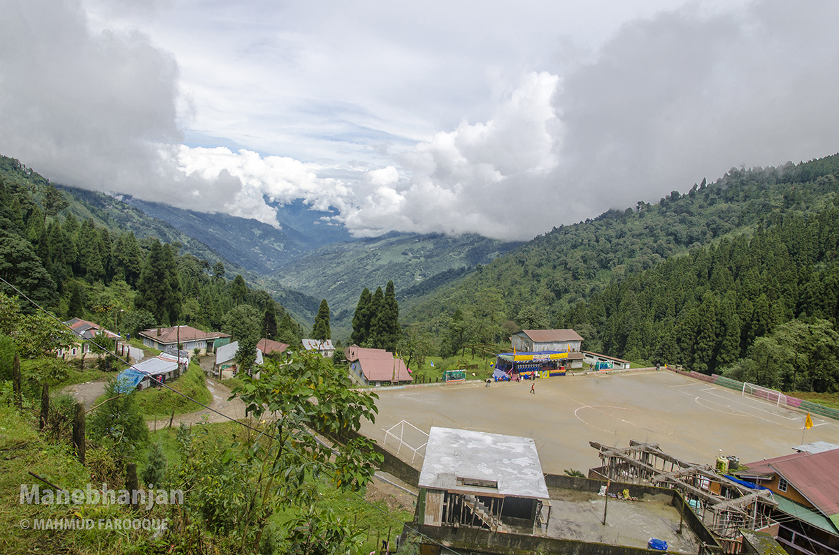 © Mahmud Farooque - View of Maneybhanjan footbal ground