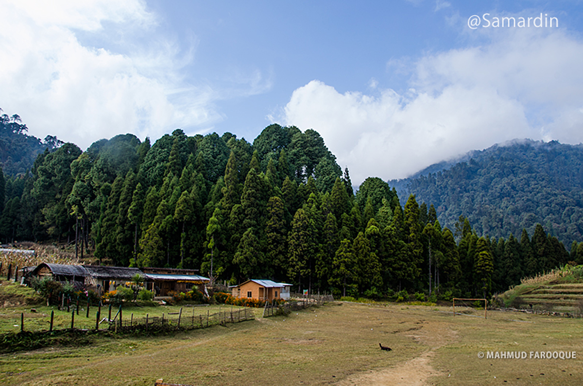 © Mahmud Farooque - View of Samandin